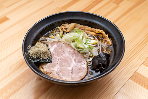 海おう昆布しょうゆらーめん